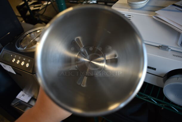BRAND NEW SCRATCH AND DENT! Avantco DM-B-21C Stainless Steel Commercial Countertop 2 Head Milkshake Mixer w/ 2 Mixing Cups. 110-120 Volts, 1 Phase. Tested and Working! - Image 11 of 11