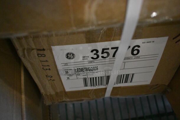 5 Various BRAND NEW! Boxes of LED Lights Including General Electric 35776, General Electric 35778. 5 Times Your Bid!  - Image 6 of 6