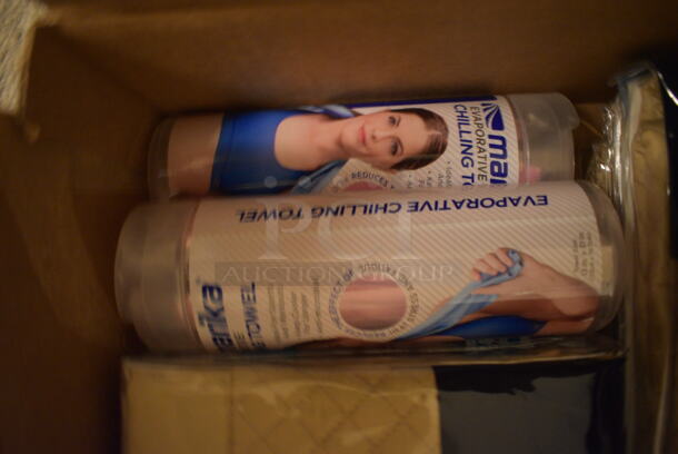 ALL ONE MONEY! Airflow AFP.30 2000 Merv 8 Filters, Light Switches, Ralph Lauren Shams, and Evaporative Chilling Towels - Image 10 of 11