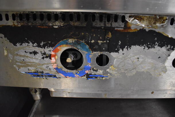 Star Stainless Steel Commercial Countertop Natural Gas Powered Charbroiler Grill. 24x26x15 - Image 5 of 5