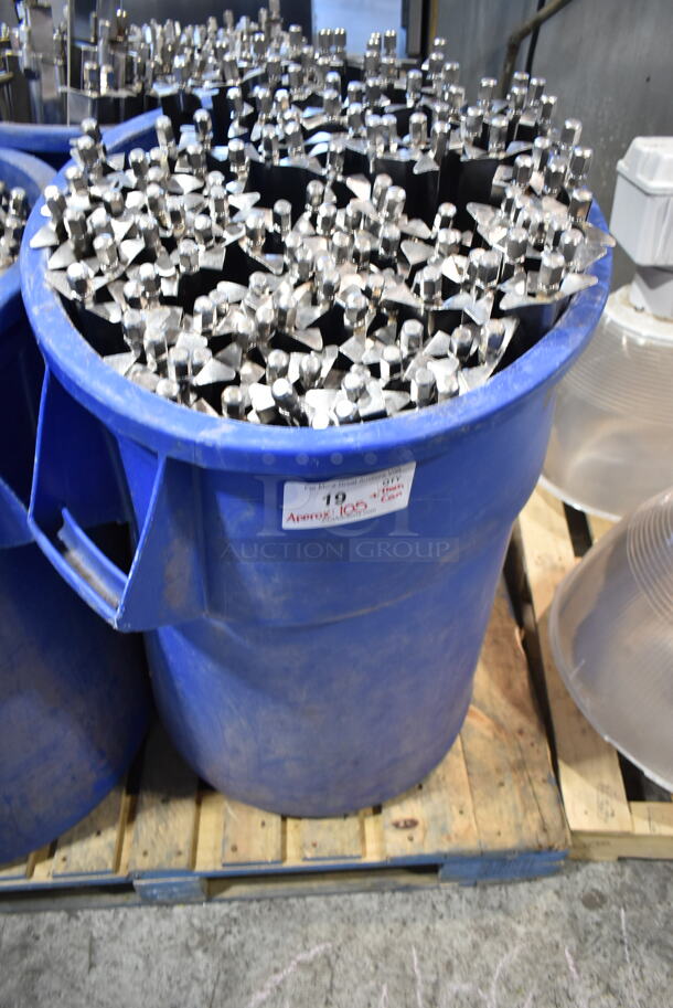 105 Metal Skewers / Spits for Rotisserie Oven. 105 Times Your Bid! - Image 3 of 3