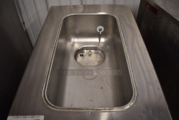 Taylor 340D-27 Commercial Stainless Steel Electric Countertop Frozen Drink Machine With One Hopper. 208-230V, 1 Phase. - Image 5 of 6