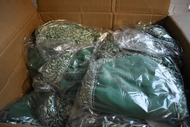 12 BRAND NEW IN BOX! Rubbermaid Green Microfiber Loop Dust Mops. 23x12. 12 Times Your Bid! - Image 3 of 5