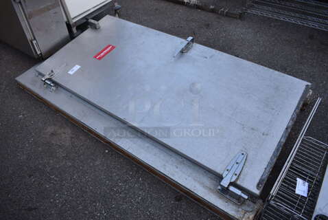 Walk In Door w/ Frame. 47x7x83