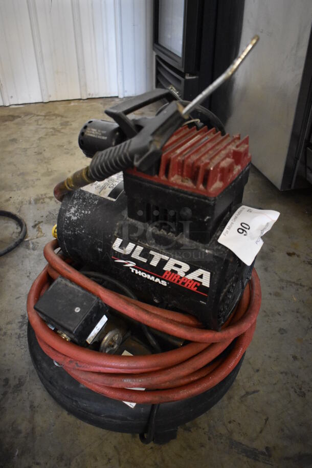 Thomas T-30HP Air Pac Ultra Air Compressor. 115 Volts, 1 Phase. - Image 2 of 6