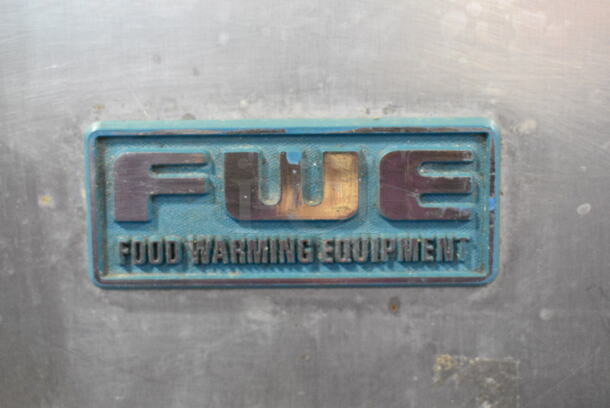 FWE P-120 Stainless Steel Heated Holding Cabinet on Commercial Casters. 115 Volts, 1 Phase. Tested and Does Not Power On - Image 2 of 7