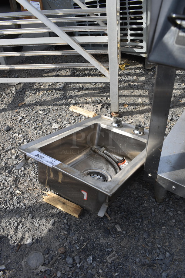 Drop In Stainless Steel Sink w/ 2 Water Lines - Image 3 of 3