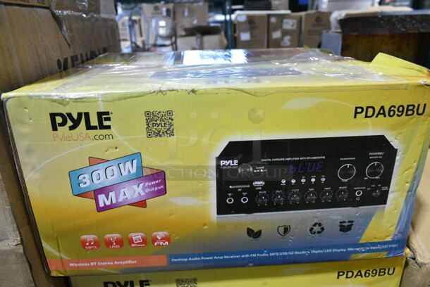 7 IN ORIGINAL BOX! Items Including Pyle PTA42BT Wireless Karaoke Bluetooth Stereo Receiver - 4 Channel Power Amplifier, PTA42BT Audio Amplifier, Pyle PDA69BU Digital Karaoke Amplifier, Keurig K-2500 Coffee Machine, Chefwave Kava Mini Espresso Machine, SereneLife SLGLF130 Smart Indoor Garden. 7 Times Your Bid!  - Image 4 of 10