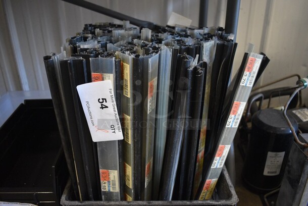 ALL ONE MONEY! Lot of Poly Tag Holders! 20.75". - Image 3 of 3