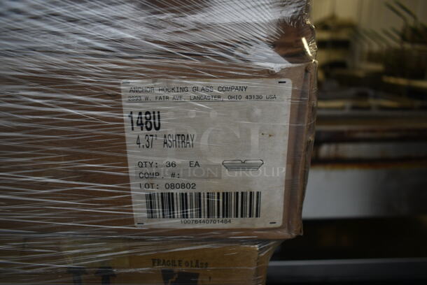 PALLET LOT of Approximately 50 Various Boxes of BRAND NEW Dishes Including Glasses and Vases.  - Image 6 of 7