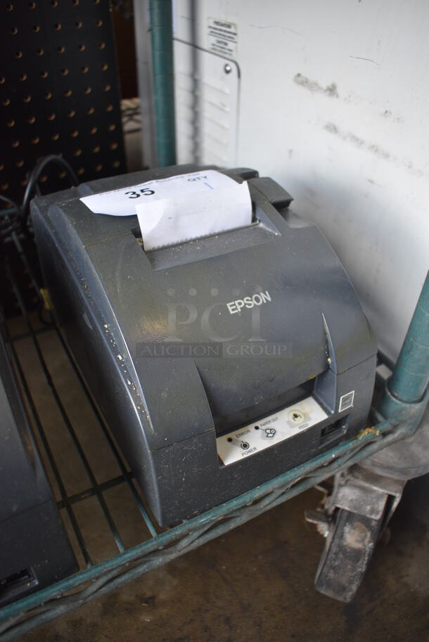 Epson Model M188B Receipt Printer. 6x10x6 - Image 2 of 4