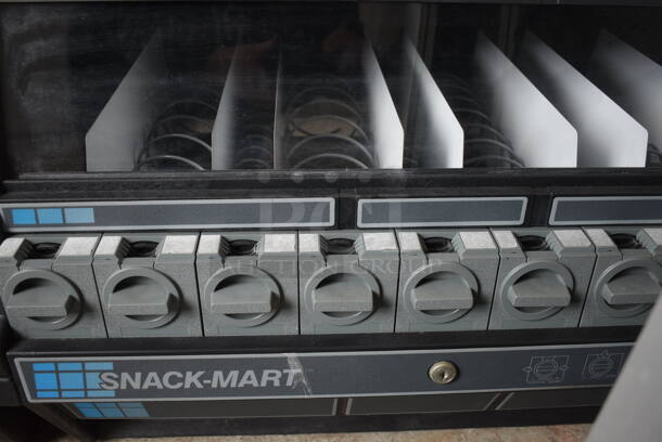 Snack-Mart Black Countertop 9 Slot Snack Vending Machine. 28x21x20.5 - Image 3 of 3