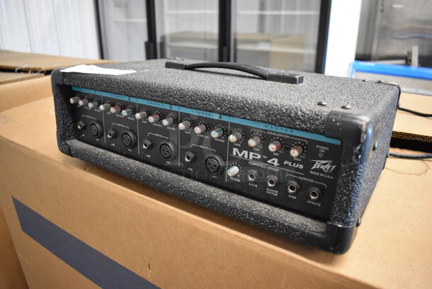Peavey MP4 Plus Powered Mixer. 18x12x6 - Image 3 of 5