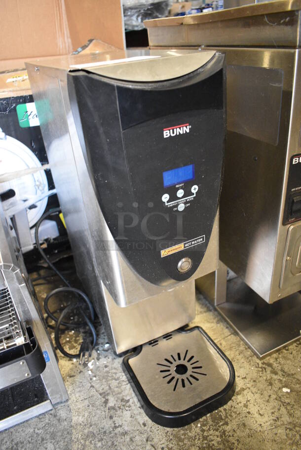 2017 Bunn Model H3E Stainless Steel Commercial Countertop Hot Water Heater and Dispenser w/ Drip Tray. 120 Volts, 1 Phase. 7.5x19.5x23 - Image 3 of 5