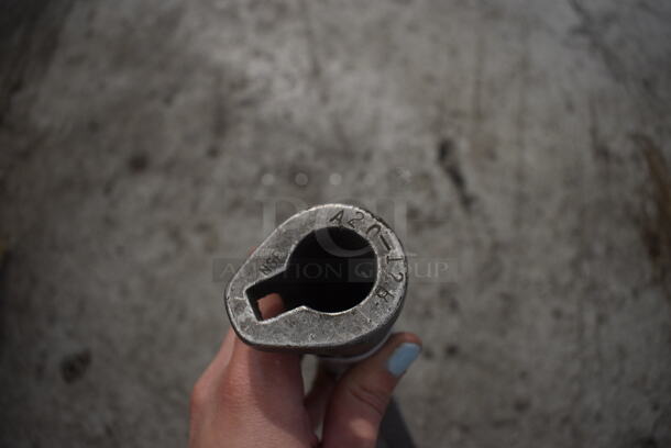 Hobart A20-12B Metal Commercial 20 Quart Paddle Attachment for Mixer. 7x2.5x13 - Image 3 of 3