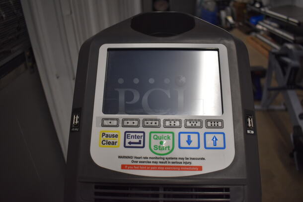 SciFit Metal Commercial Floor Style Stationary Exercise Bicycle. 27x65x59. Tested and Working! - Image 4 of 7