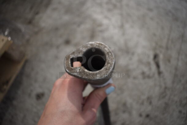 Hobart A20-12B Metal Commercial 20 Quart Paddle Attachment for Mixer. 7x2.5x13 - Image 3 of 3