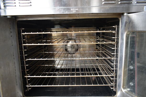 2 Garland Master 200 Stainless Steel Commercial Natural Gas Powered Full Size Convection Oven w/ View Through Doors, Metal Oven Racks and Thermostatic Controls. 2 Times Your Bid! - Image 8 of 11