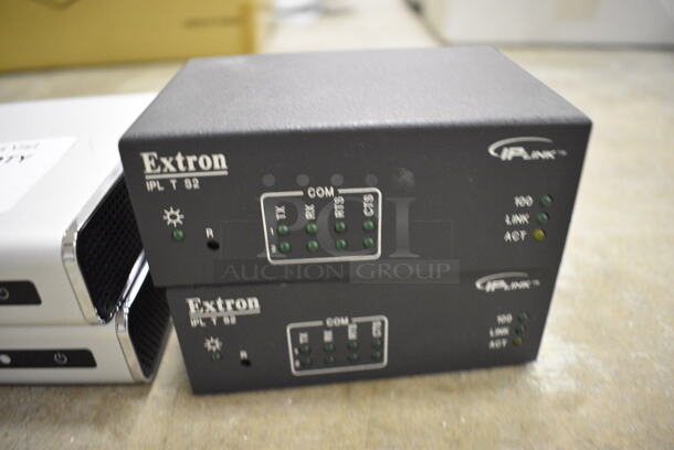4 Polycom Real Presence Group 500 Webcam and Extron Group 500. 4 Times Your Bid! (Main Building)  - Image 6 of 6