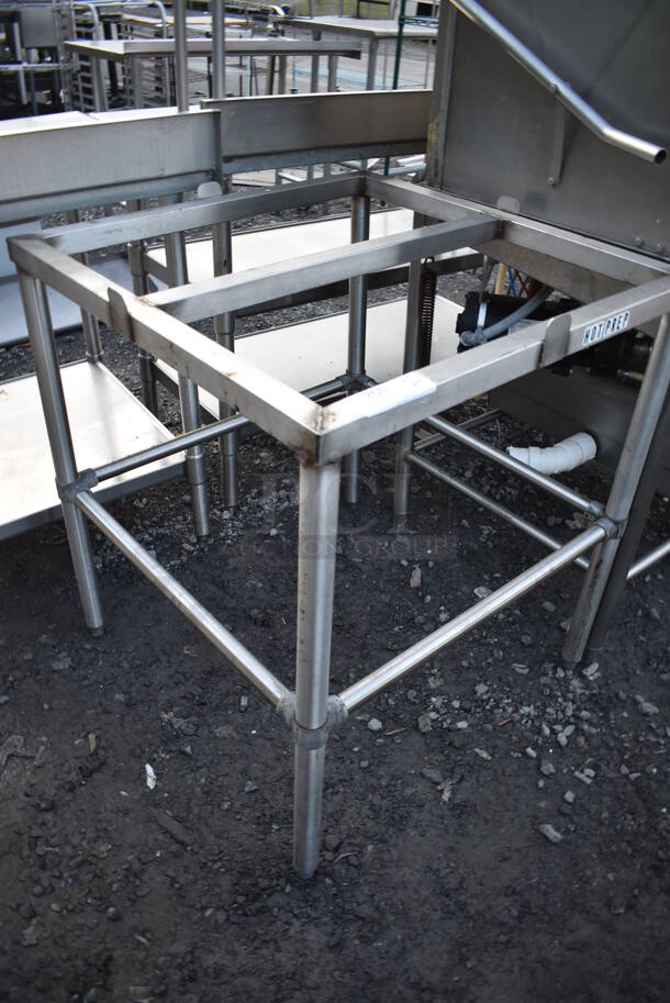 Metal Table Frame. 30x30x35 - Image 2 of 3