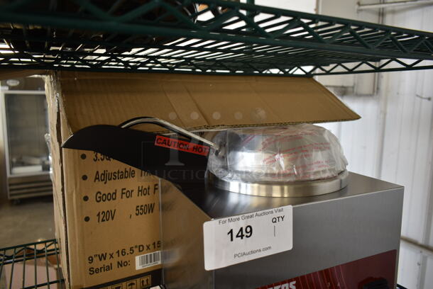 BRAND NEW SCRATCH AND DENT! Kratos 29M-008 Stainless Steel Commercial Countertop Electric Powered Food Warmer. 120 Volts, 1 Phase. Tested and Working! - Image 3 of 5