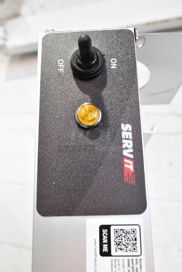 ServIt 423SW72THDBLA Metal Commercial Heat Strip. 120 Volts, 1 Phase.  - Image 6 of 7