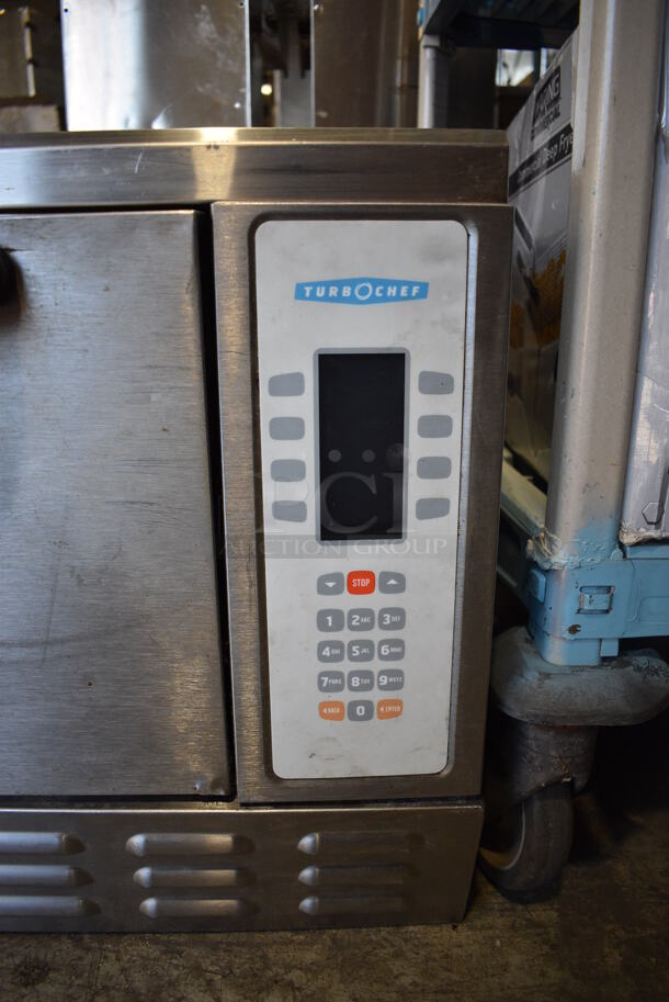 Turbochef Model NGC Stainless Steel Commercial Countertop Electric Powered Rapid Cook Oven. 208/230-240 Volts, 1 Phase. 26x26x20 - Image 3 of 6