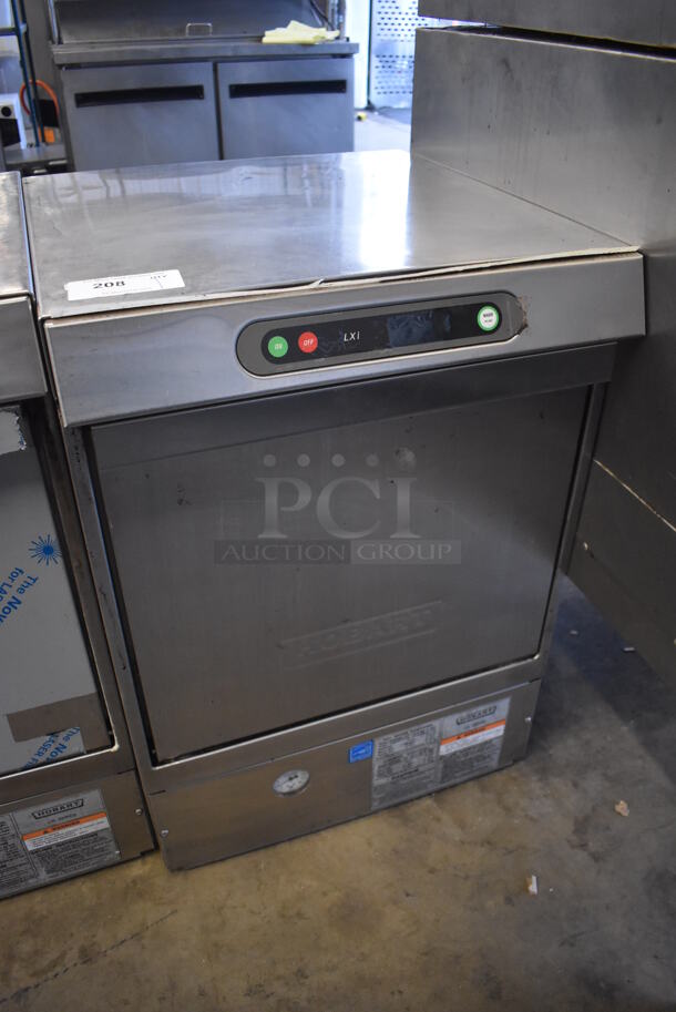 Hobart LXi Series ENERGY STAR Stainless Steel Commercial Undercounter Dishwasher. 120/208-240 Volts, 1 Phase. 24x26x34 - Image 3 of 7
