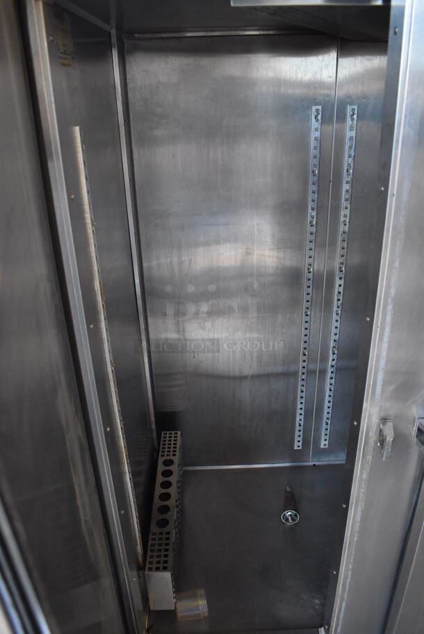 Continental Stainless Steel Commercial 3 Door Reach In Warmer. 78x34x78. Cannot Test - Unit Needs New Power Cord - Image 4 of 8