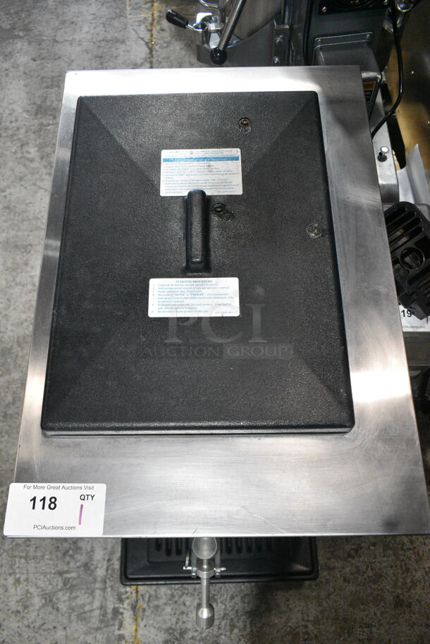 SaniServ A7081H Stainless Steel Commercial Air Cooled Single Flavor Ice Cream Machine. 115 Volts, 1 Phase.  - Image 2 of 6