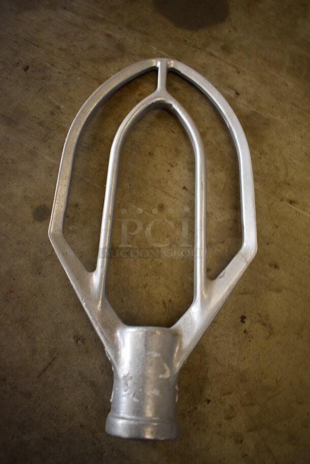 Hobart VMLH30B Metal Commercial 30 Quart Paddle for Mixer. 8x3x16.5 - Image 1 of 3