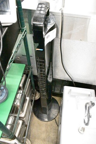Climate Keeper CZTF421RBKBL Floor Style Tower Fan. 120 Volts, 1 Phase. 