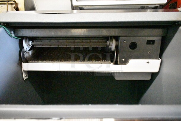 Kold Draft SC201AC Stainless Steel Commercial Undercounter Self Contained Ice Machine. 115 Volts, 1 Phase.  - Image 4 of 5