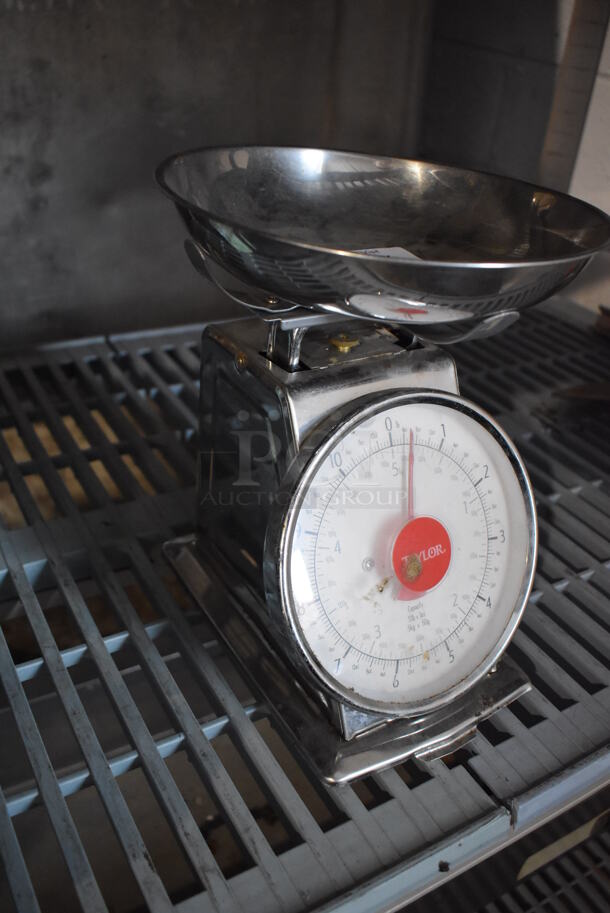 Taylor Metal Countertop Food Portioning Scale. - Image 2 of 3