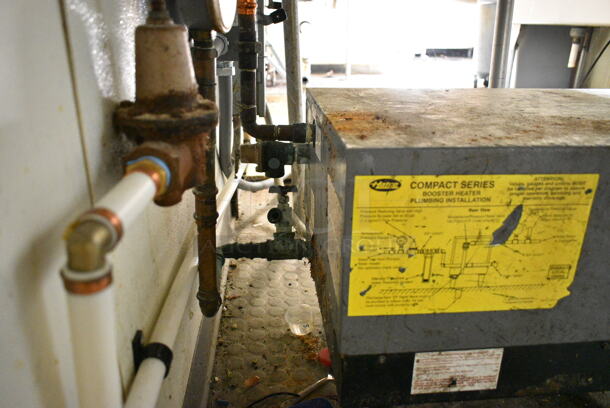 Hatco C-24 Metal Commercial Hot Water Booster Heater. This Unit Was In Working Condition When the Restaurant Closed. (kitchen) - Image 3 of 4