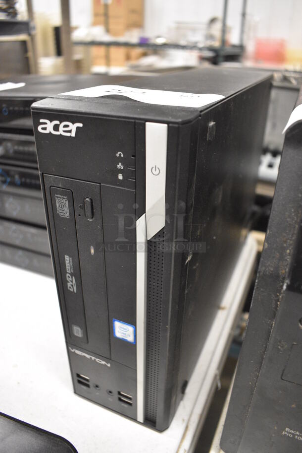 Acer Computer Tower. 4x15x10.5 - Image 2 of 3