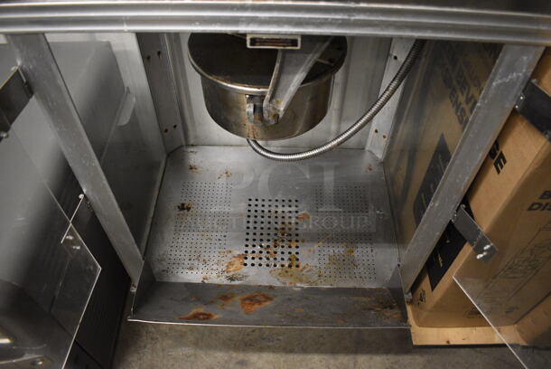 Gold Medal Model 2001ST Metal Commercial Countertop Popcorn Machine Merchandiser. 120 Volts, 1 Phase. 27x21x40. Cannot Test Due To Plug Style - Image 5 of 6