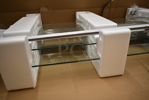 BRAND NEW SCRATCH AND DENT! Sneeze Guard Canopy for Freezer. - Image 3 of 5