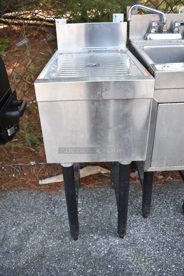 Stainless Steel Drain Board.  - Image 1 of 4