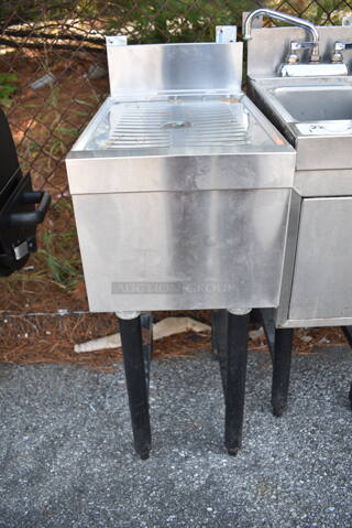 Stainless Steel Drain Board. 