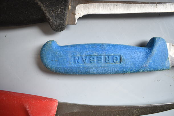 65 SHARPENED Stainless Steel Knives Including Boning/Fillet Knives. 65 Times Your Bid!  - Image 5 of 5