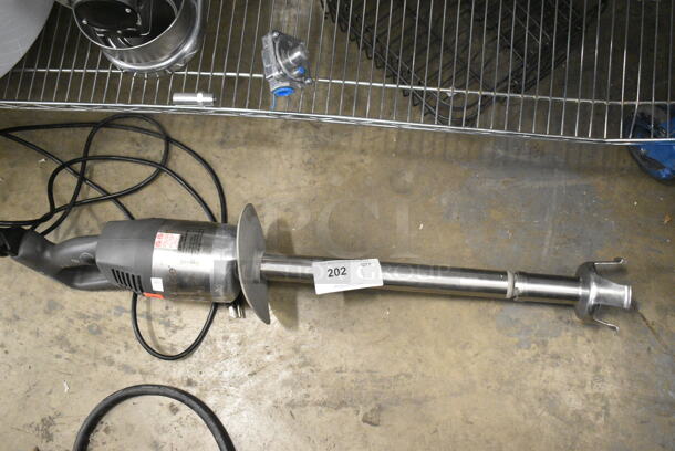 Robot Coupe MP 550 Turbo Metal Commercial Immersion Blender. 120 Volts, 1 Phase. Tested and Working! - Image 1 of 5