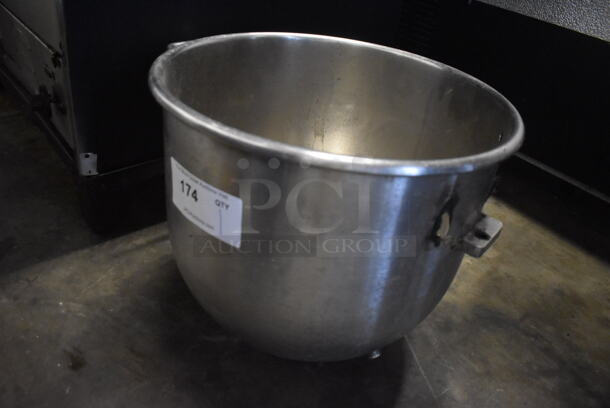 Hobart D-30 Stainless Steel Commercial 30 Quart Mixing Bowl. 17x15x13 - Image 3 of 4
