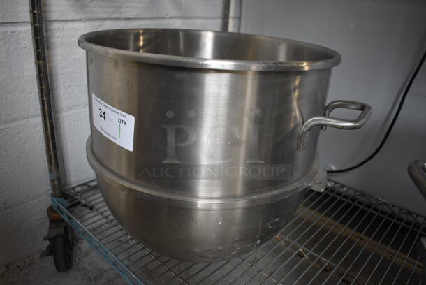 Alfa 40VBWLA Stainless Steel Commercial 40 Quart Mixing Bowl. 21x17x16 - Image 2 of 6