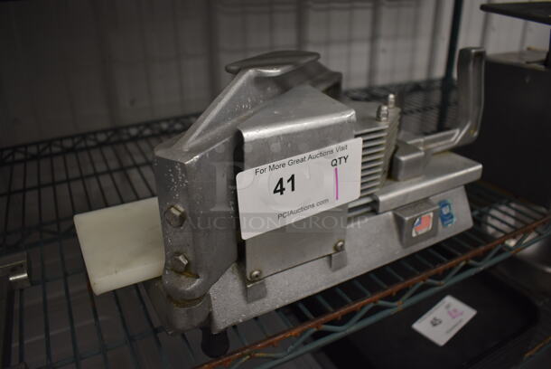 Nemco Metal Countertop Tomato Slicer. 17x8x9 - Image 3 of 5