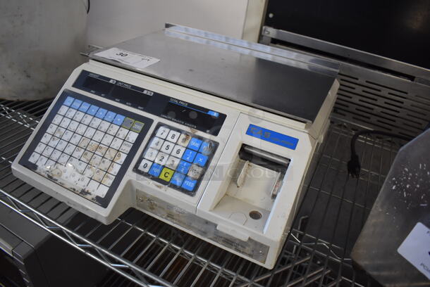 LP-1000 Metal Countertop Food Portioning Scale. 120 Volts, 1 Phase. 16x18x8. Tested and Working! - Image 3 of 5