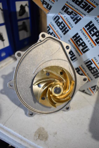 BRAND NEW IN BOX! HEPU P2601 Piece. 6.5x6x3.5