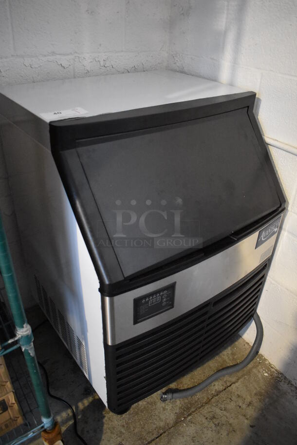 BRAND NEW! Avantco 194UCH210A Stainless Steel Commercial Self Contained Undercounter Ice Machine. 115 Volts, 1 Phase. 26x25x39 - Image 2 of 9