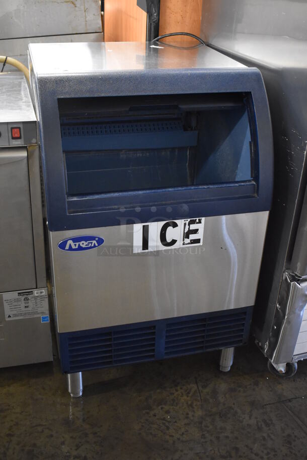 2018 Atosa YR280-AP-161 Stainless Steel Commercial Self Contained Undercounter Ice Machine. Missing Lid. 115 Volts, 1 Phase. 24x30x39 - Image 2 of 5
