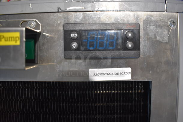 Stainless Steel Commercial Glycol Chiller. 115 Volts, 1 Phase. - Image 5 of 6